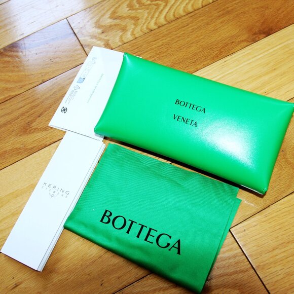 BNWT SS25 BOTTEGA VENETA SUNGLASSES BV1286S 001 - Picture 5 of 10